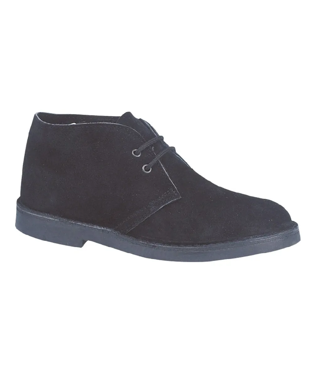 Roamers Suede Desert Boots - Lightweight Trail Shoes for Women