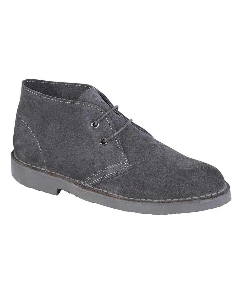Roamers Suede Desert Boots - Lightweight Trail Shoes for Women