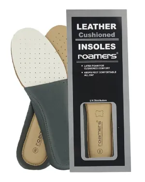 Roamers Suinlea Deluxe Padded Leather Insoles