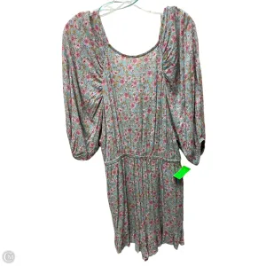 Romper By Allie Rose In Floral Print, Size: L