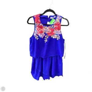 Romper By Andree By Unit In Blue, Size: L