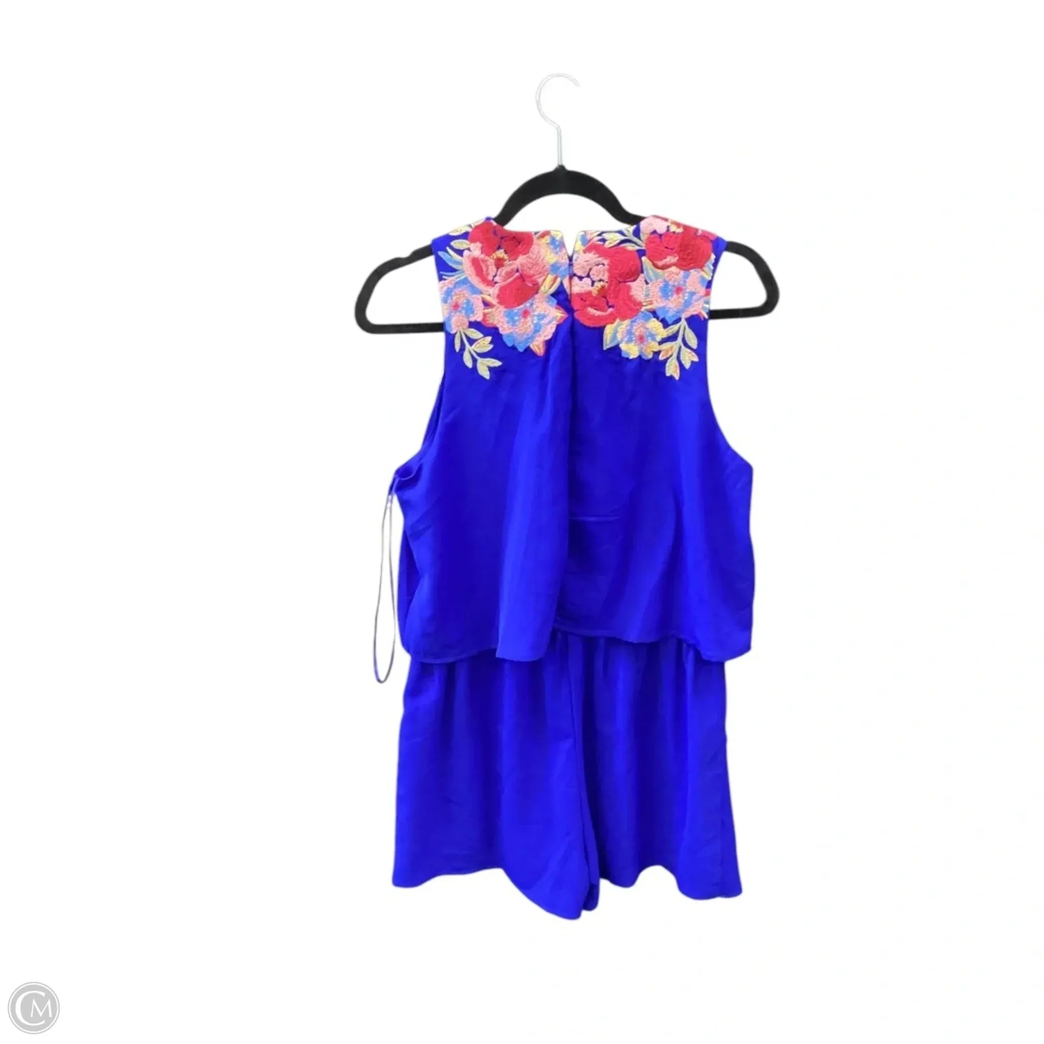 Romper By Andree By Unit In Blue, Size: L