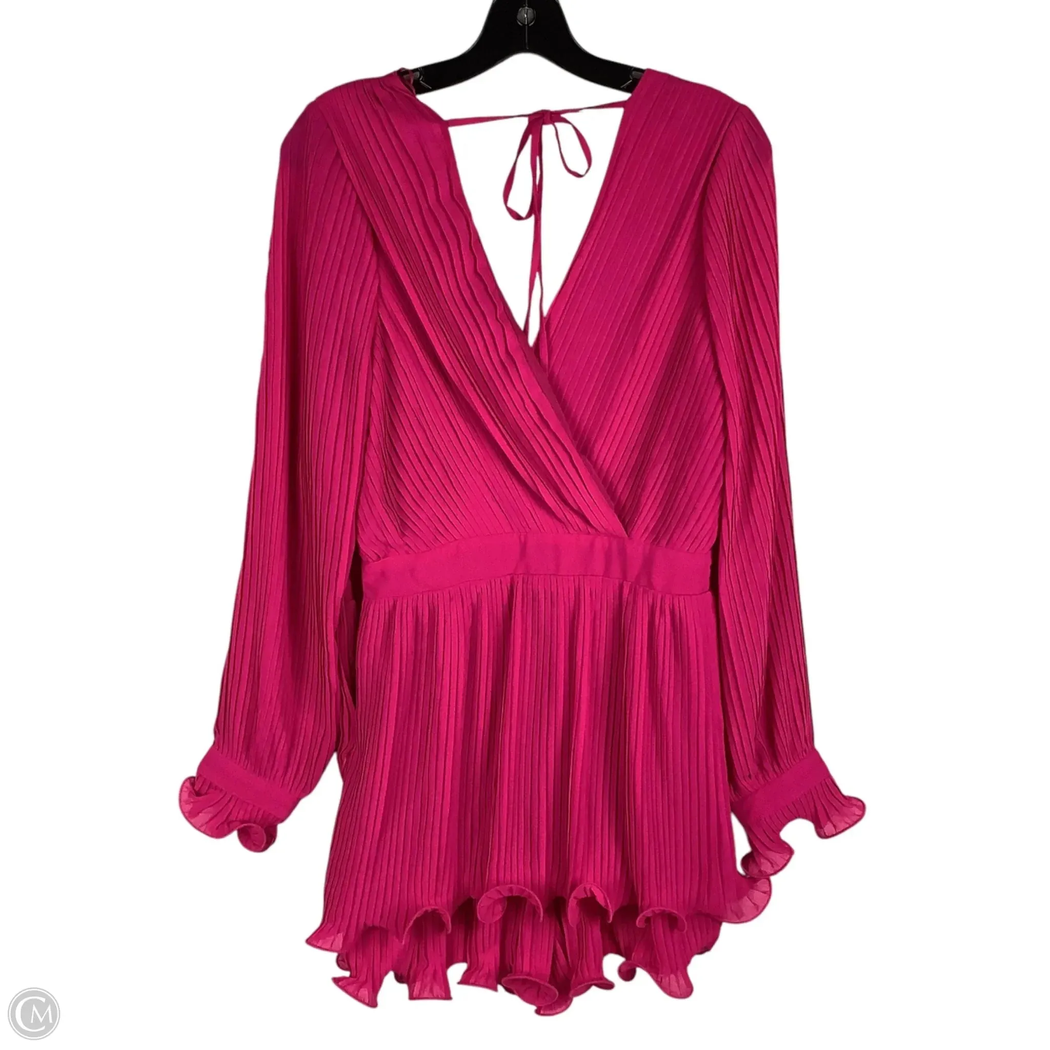 Romper By Endless Rose In Pink, Size: M