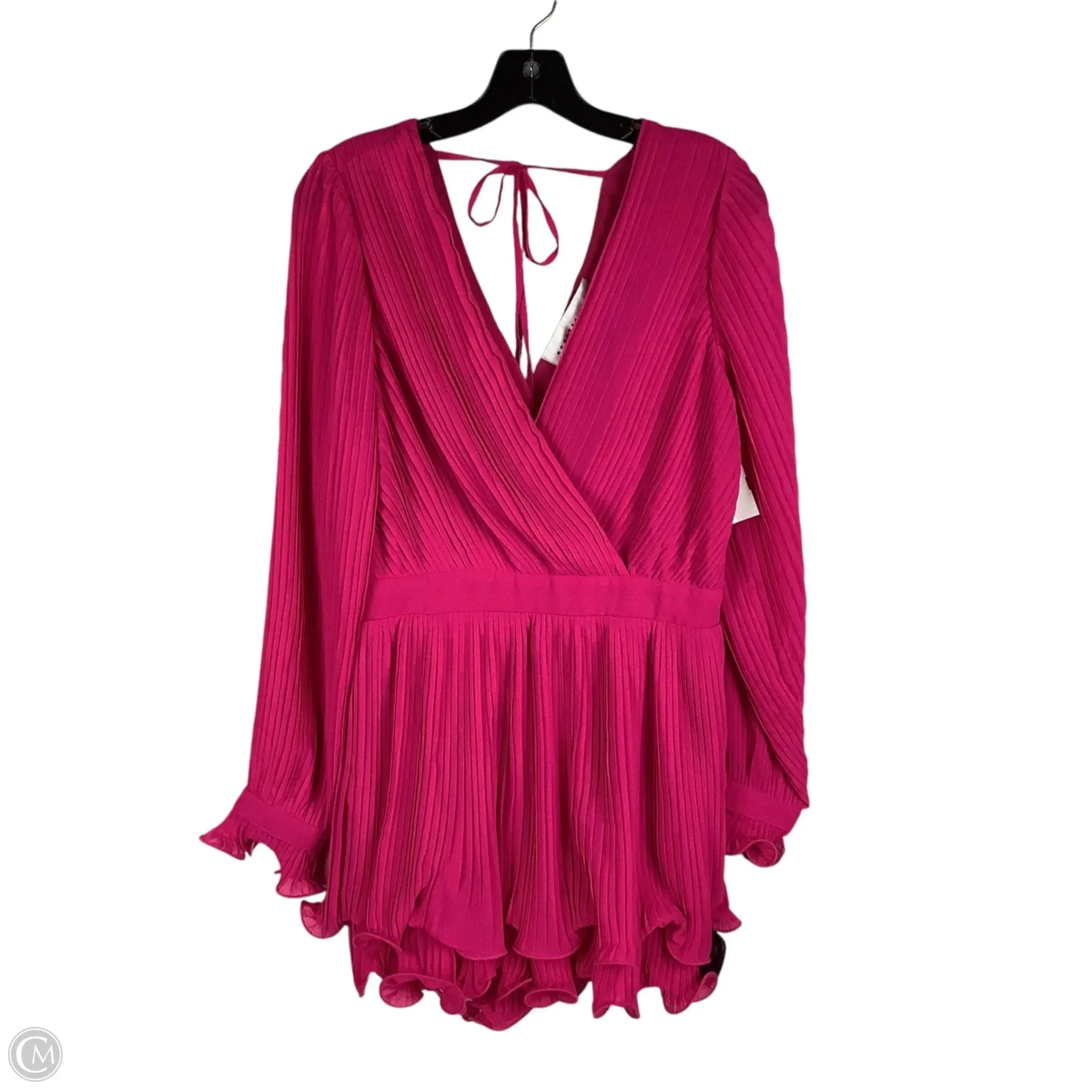 Romper By Endless Rose In Pink, Size: M