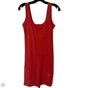 Romper By Free People In Red, Size: S