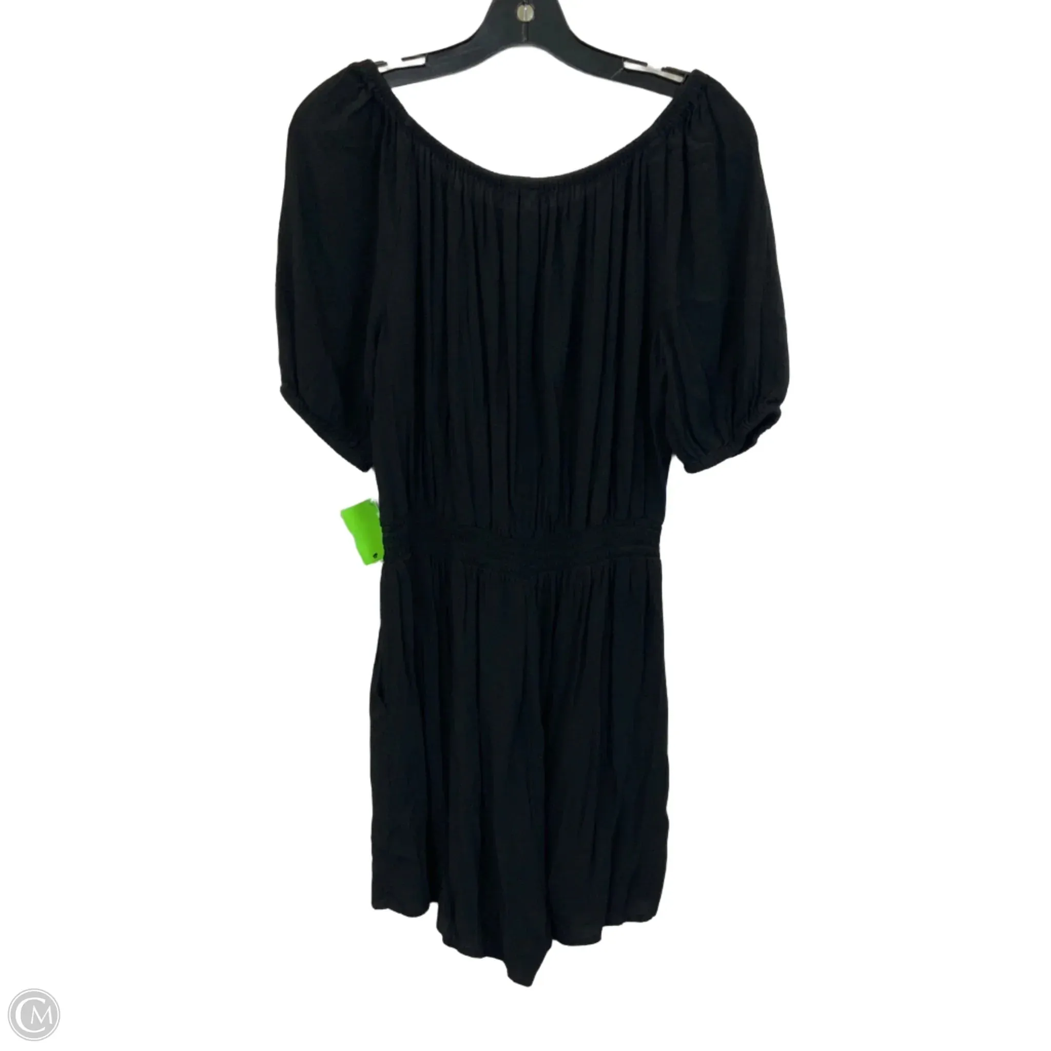 Romper By Loft In Black, Size: S