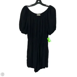 Romper By Loft In Black, Size: S