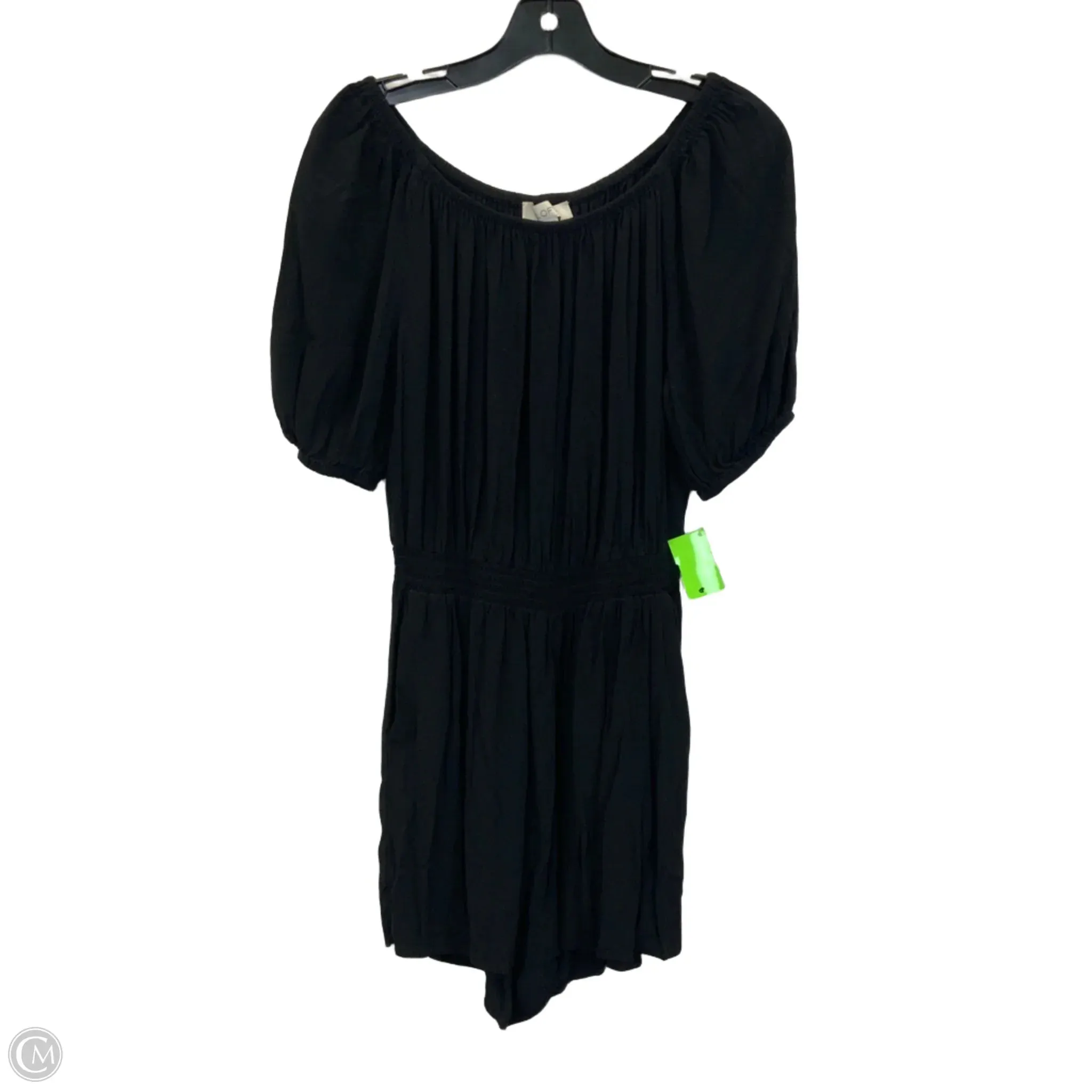 Romper By Loft In Black, Size: S