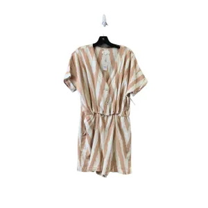 Romper By Lou And Grey In Tan & White, Size: M