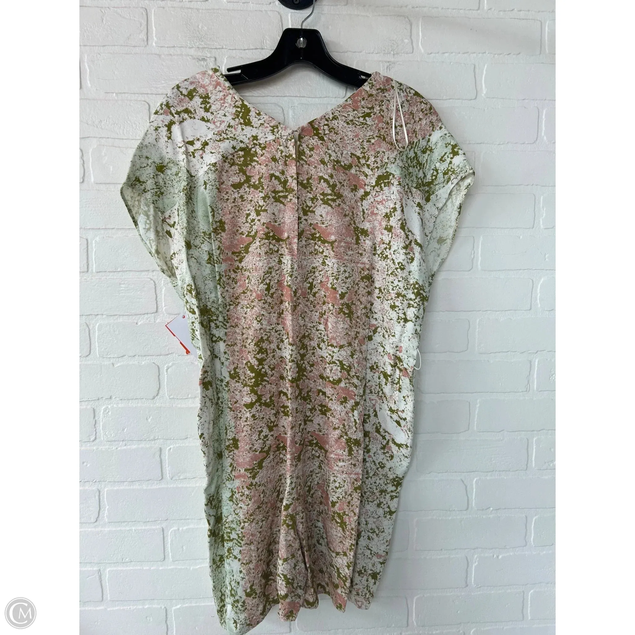 Romper By Mng In Green & Pink, Size: S