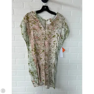 Romper By Mng In Green & Pink, Size: S