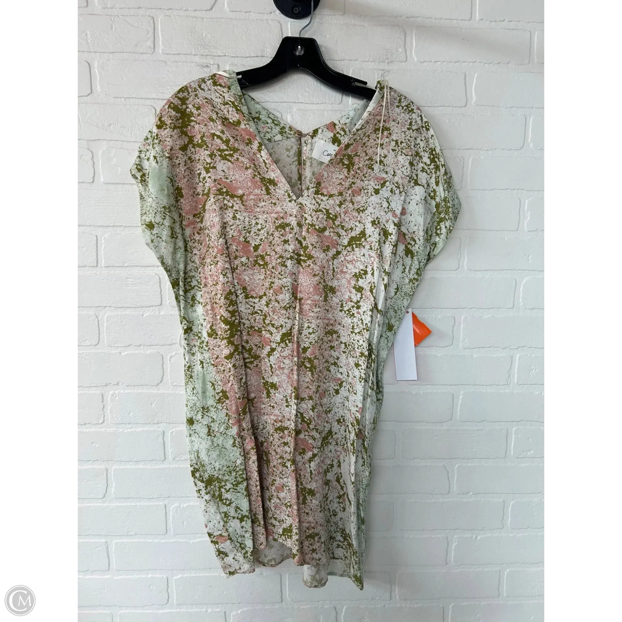 Romper By Mng In Green & Pink, Size: S