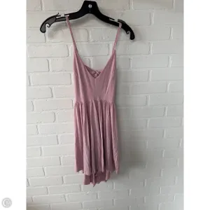 Romper By Sam Edelman In Pink, Size: S