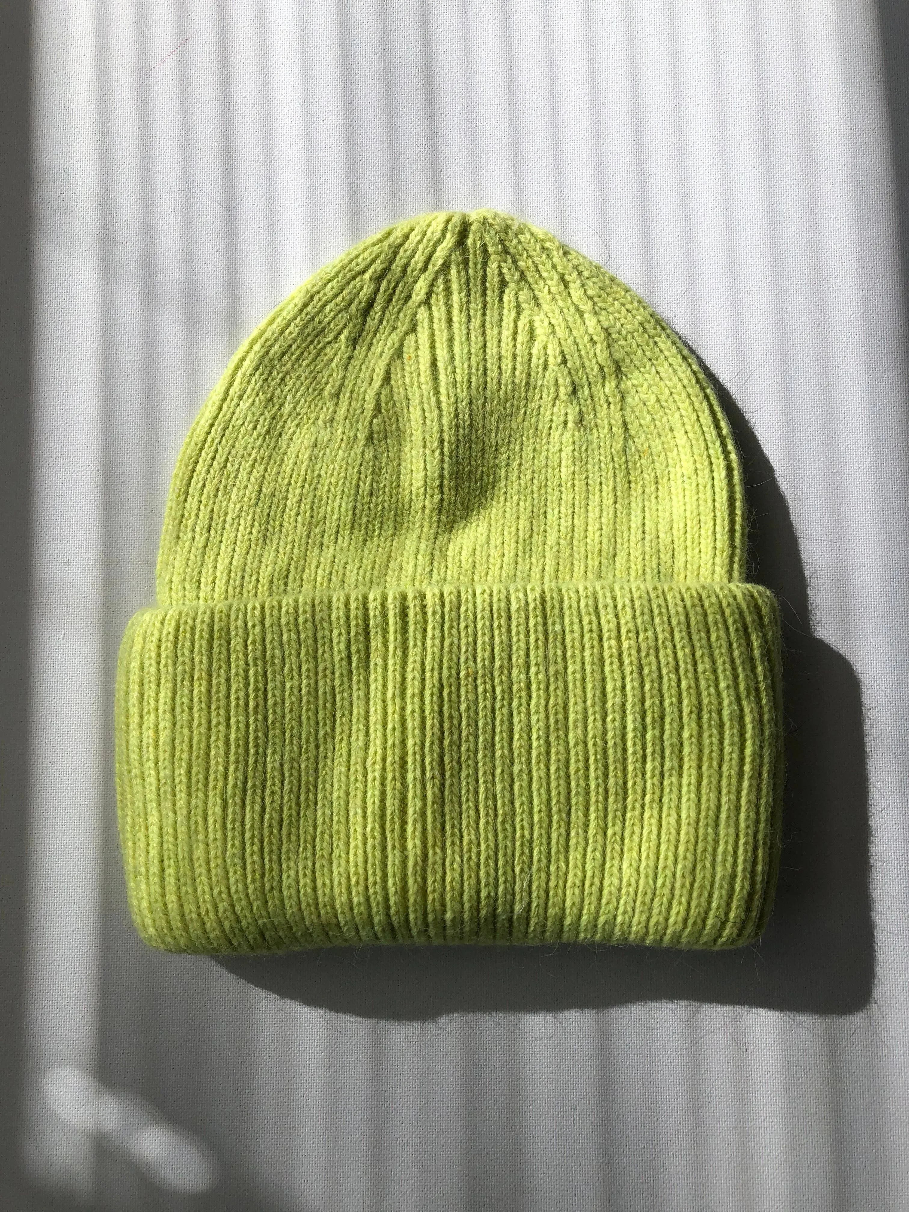 Royal Angora Wool Beanie (Various)