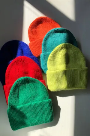 Royal Angora Wool Beanie (Various)