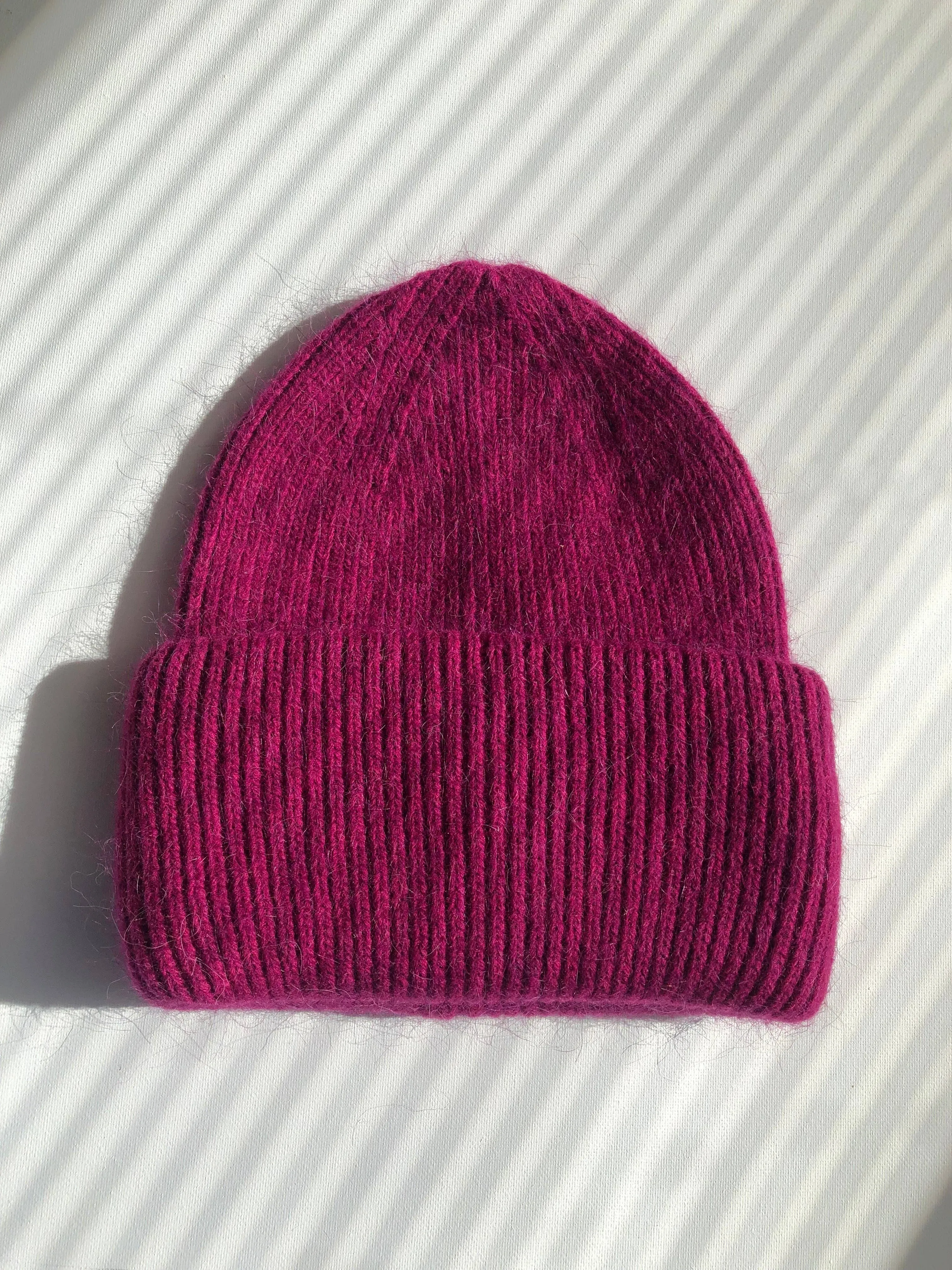 Royal Angora Wool Beanie (Various)