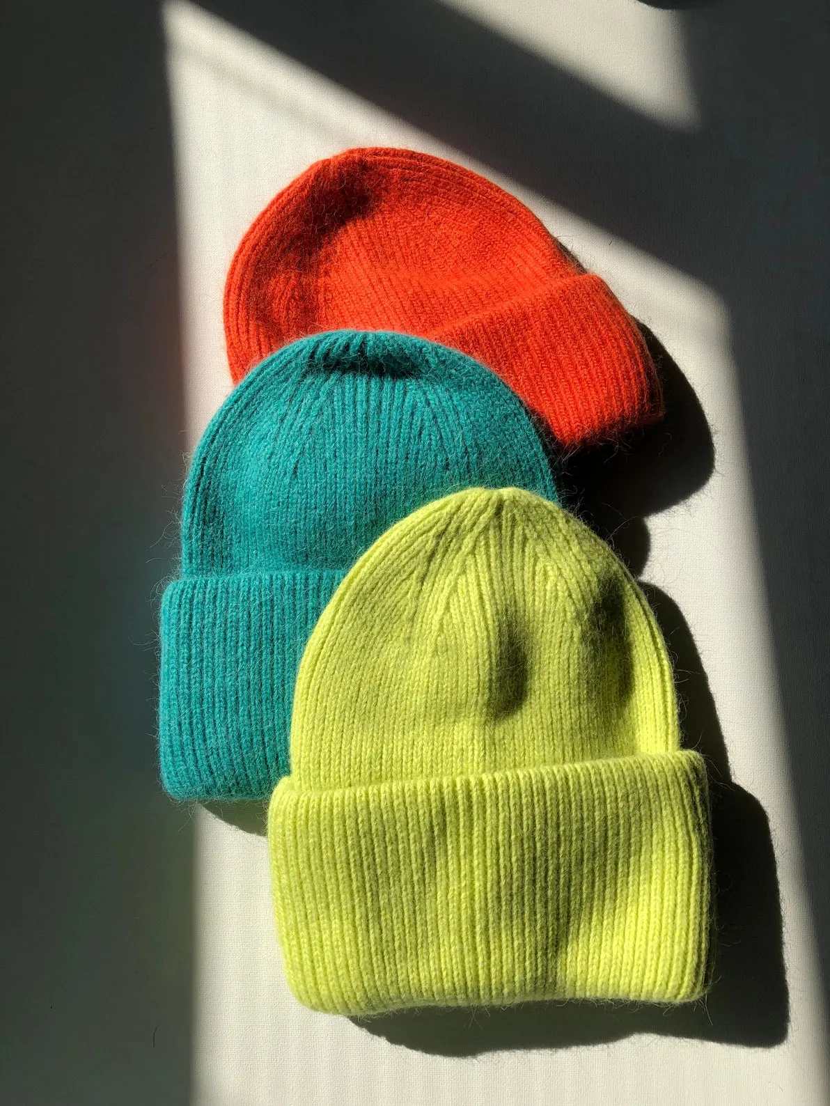 Royal Angora Wool Beanie (Various)
