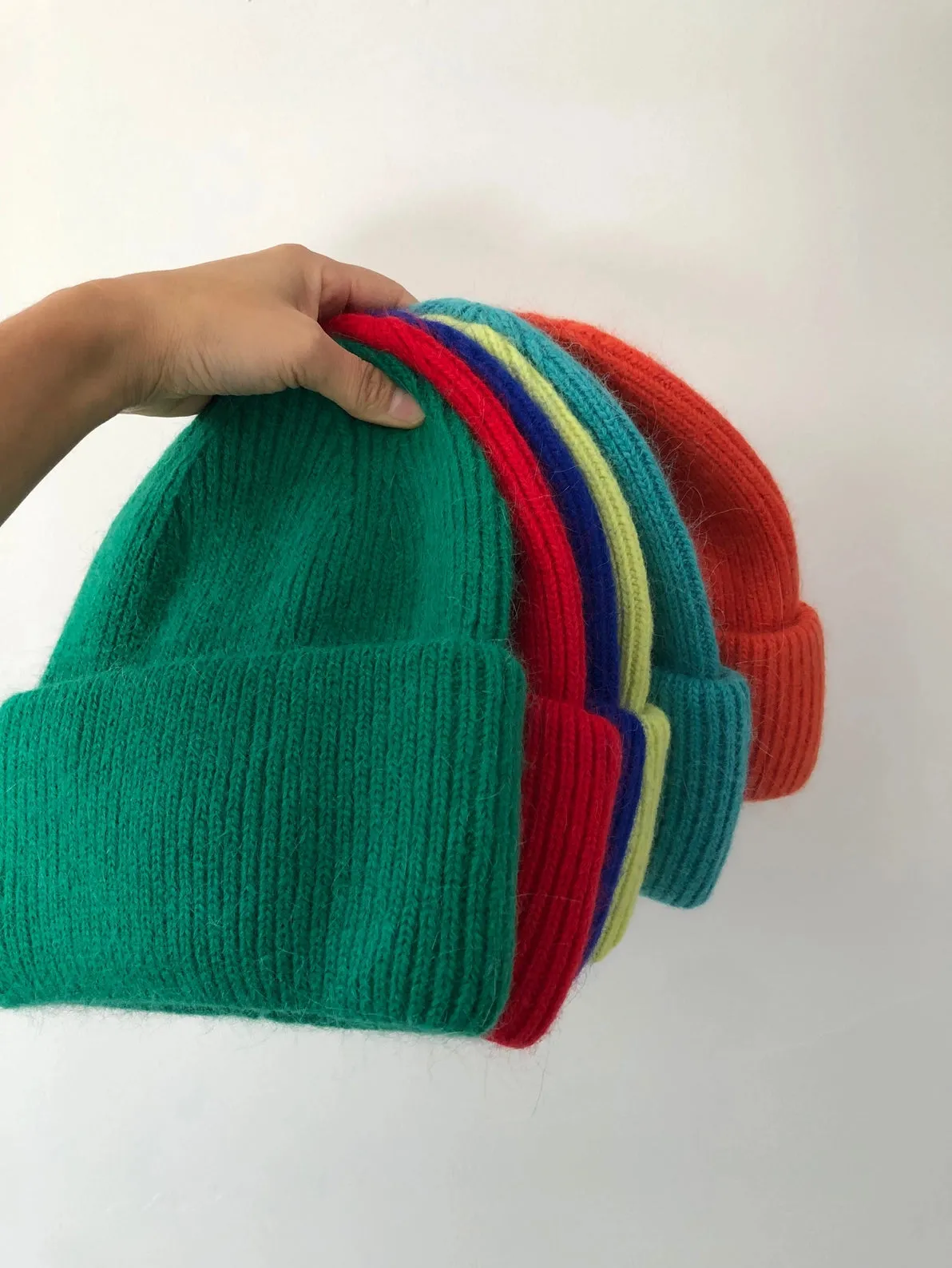Royal Angora Wool Beanie (Various)