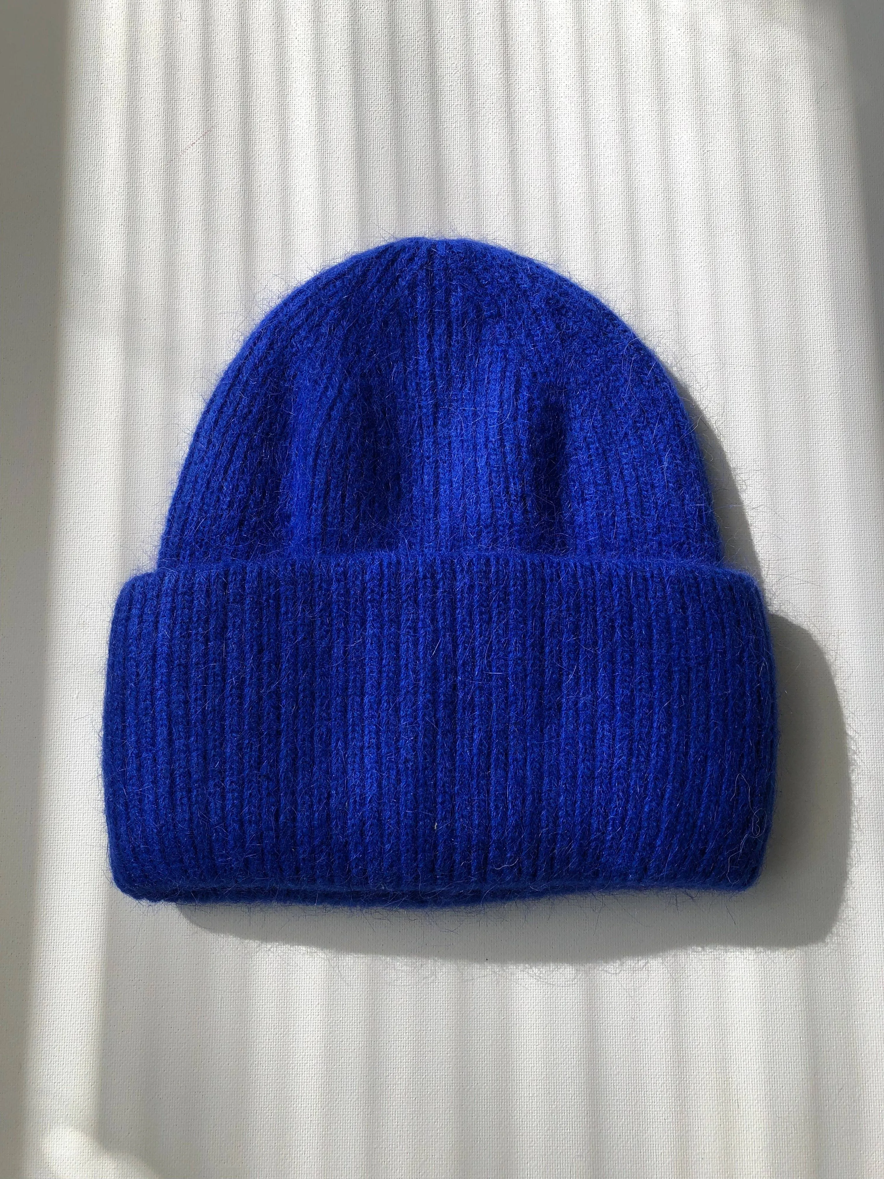 Royal Angora Wool Beanie (Various)