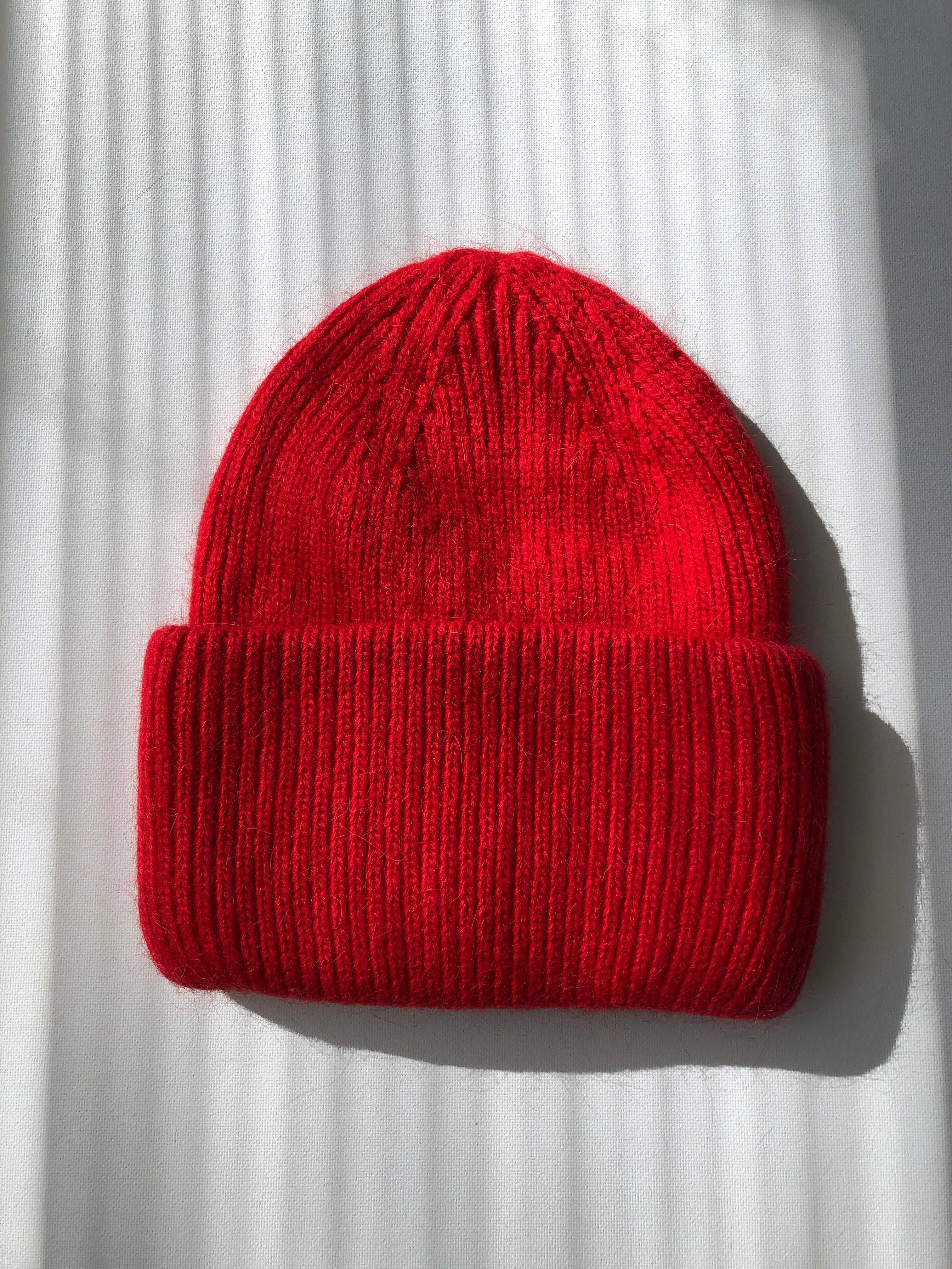 Royal Angora Wool Beanie (Various)