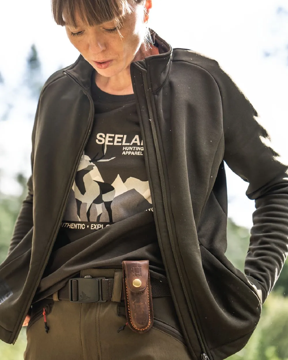 Seeland Womens Tidal Tora Fleece Jacket