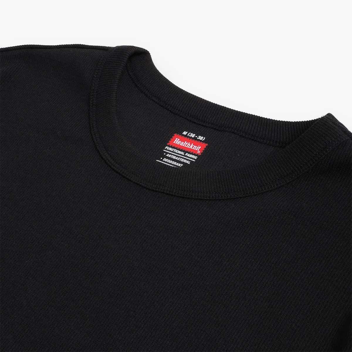 Selling Fast Healthknit Heavyweight Rib Crew T-Shirt  Going Fast!