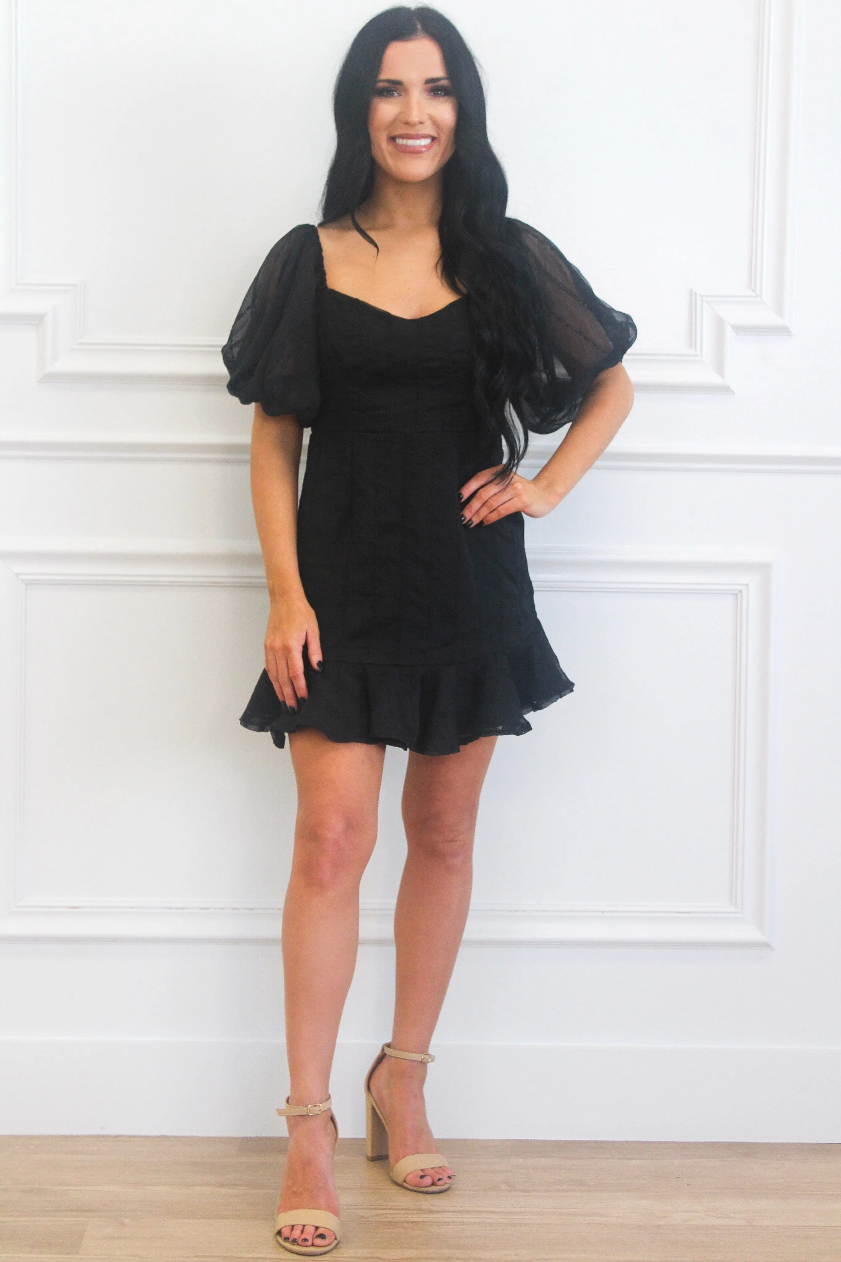 Sheridan Dress: Black