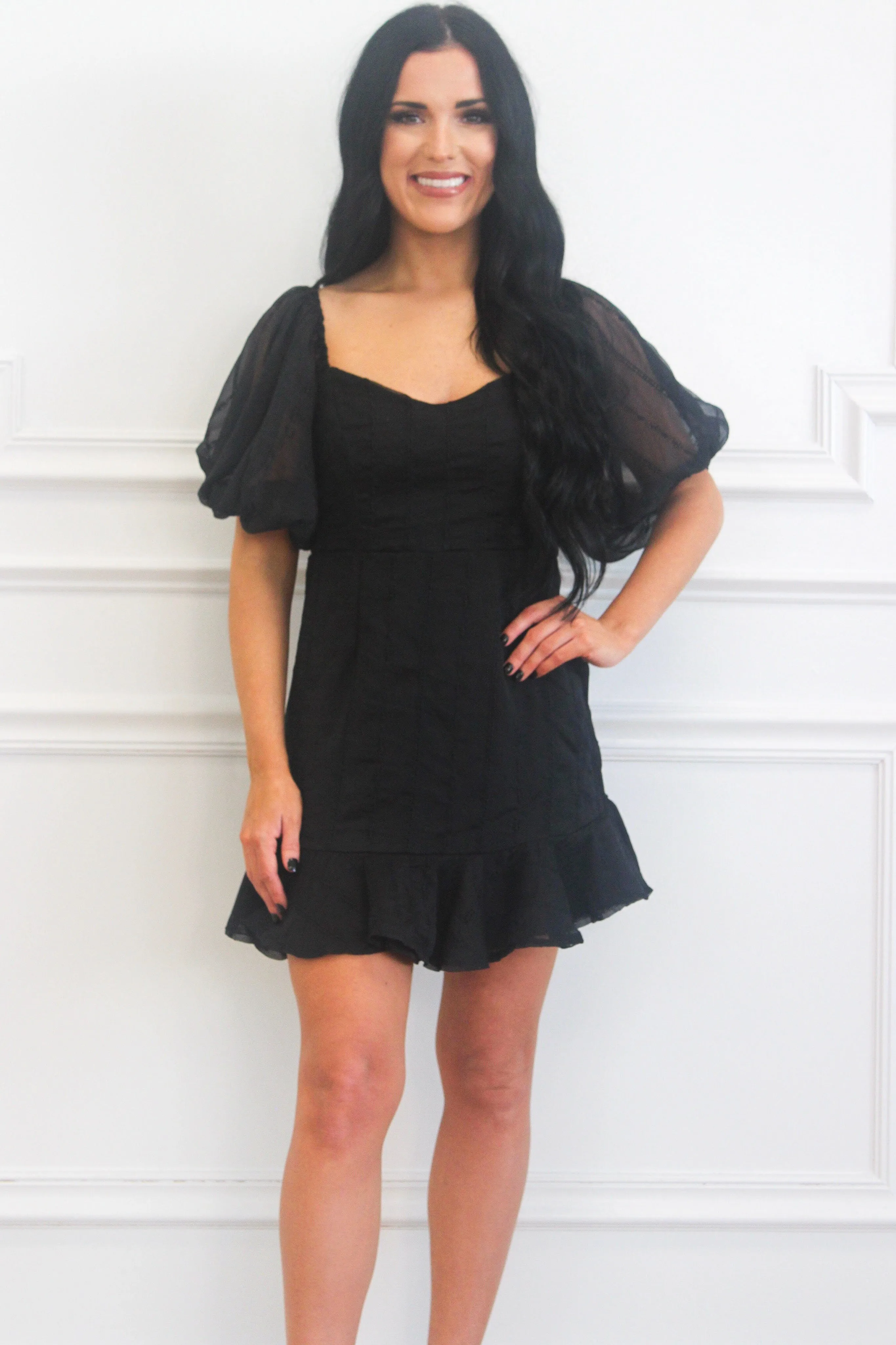 Sheridan Dress: Black