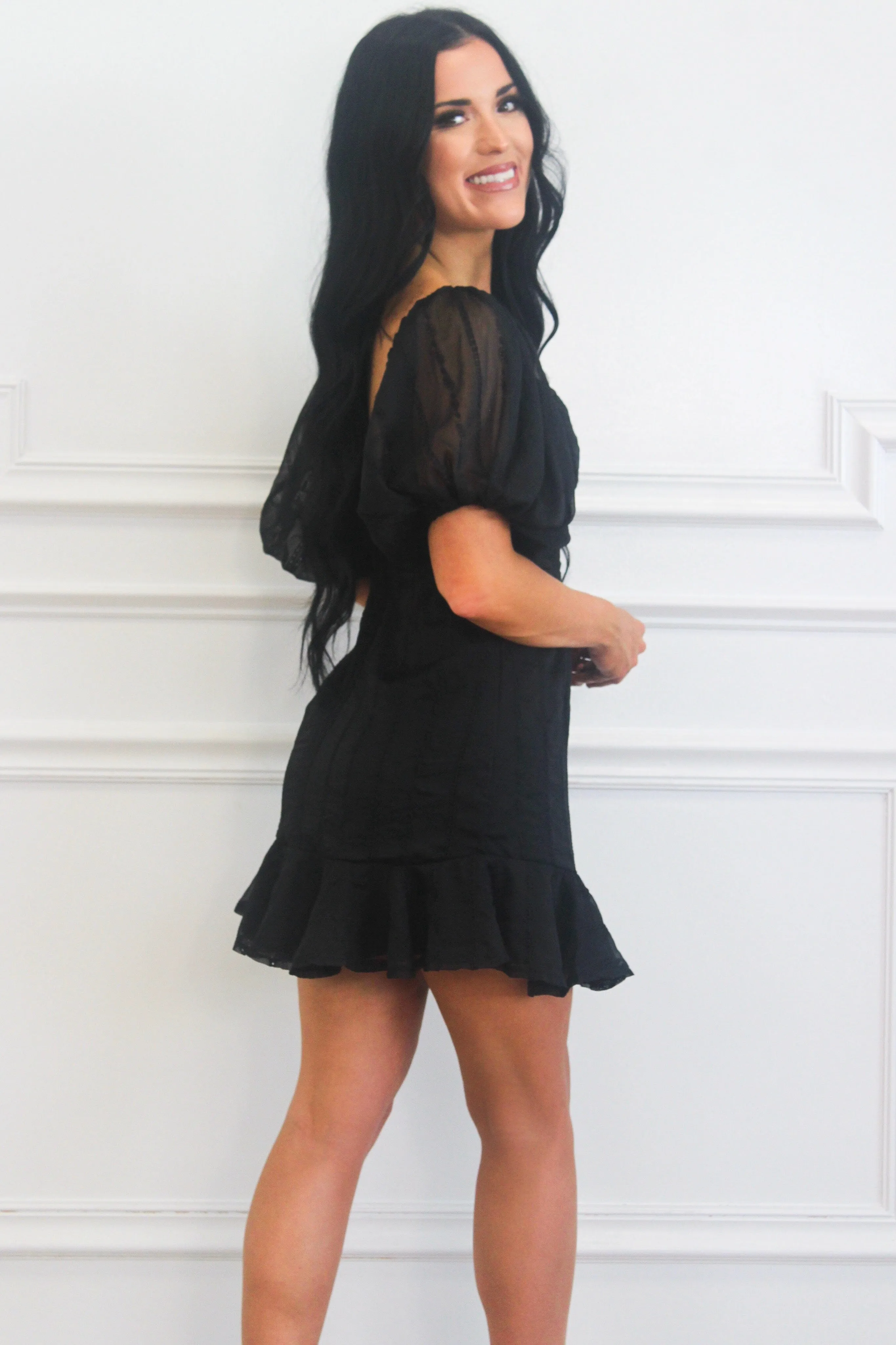 Sheridan Dress: Black