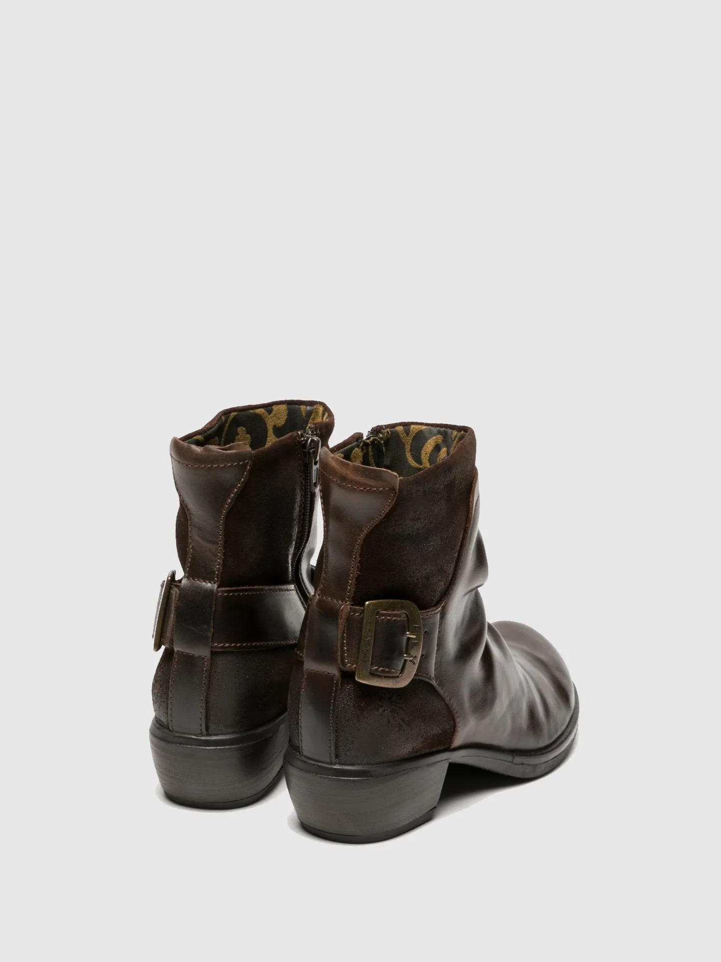 Sienna Buckle Ankle Boots