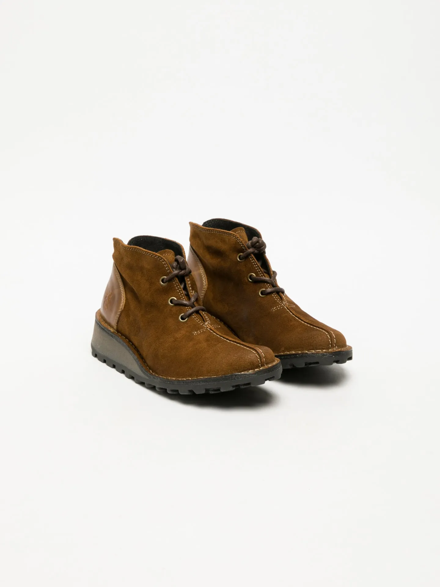 Sienna Lace-up Ankle Boots