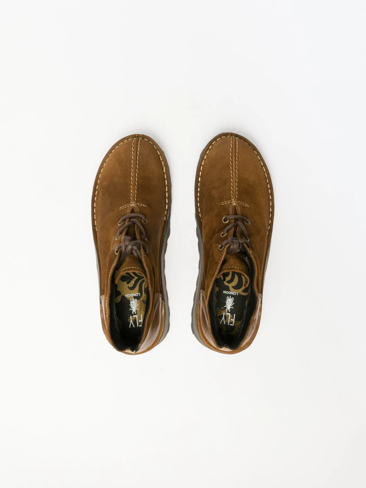 Sienna Lace-up Ankle Boots