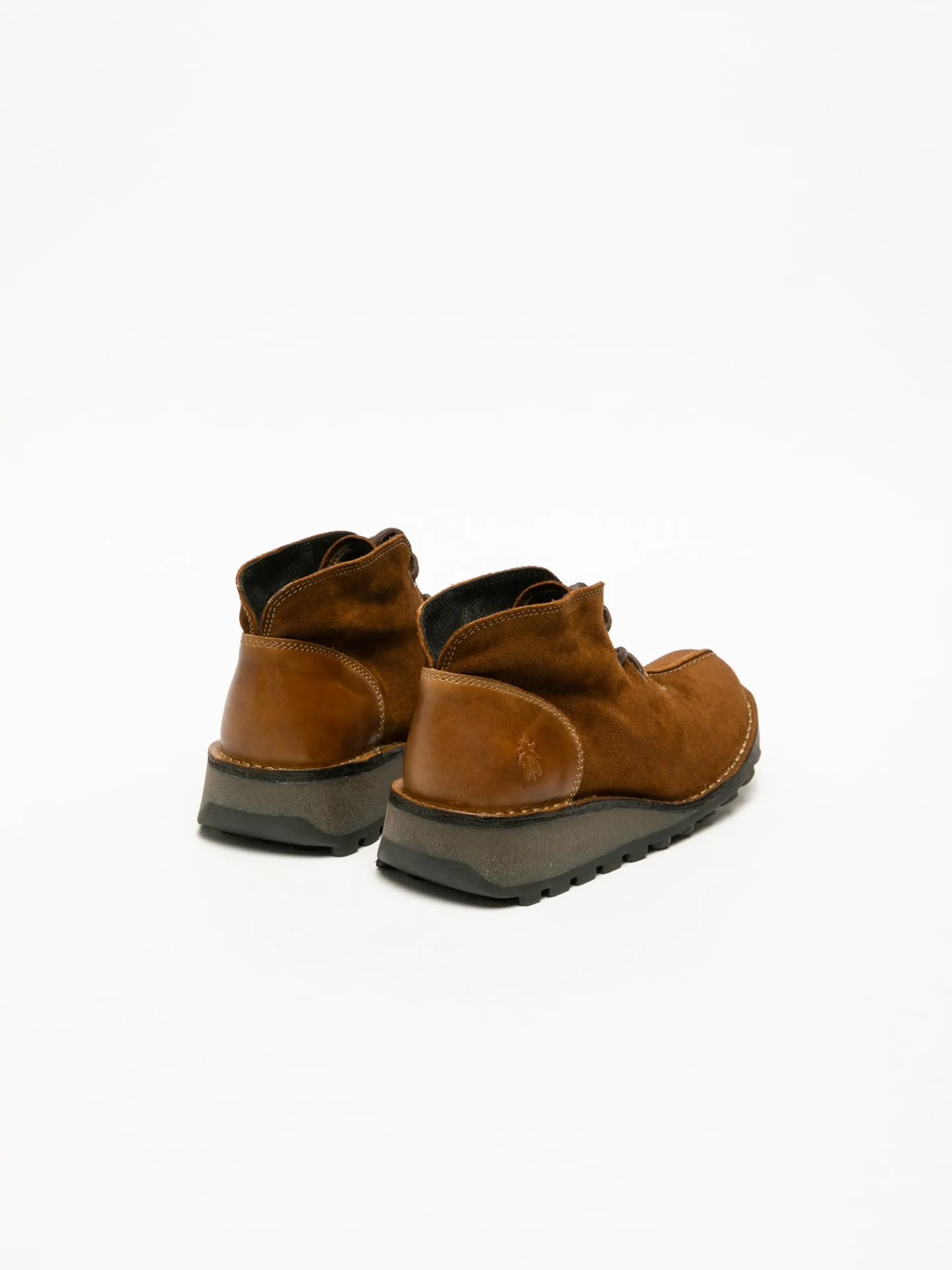 Sienna Lace-up Ankle Boots