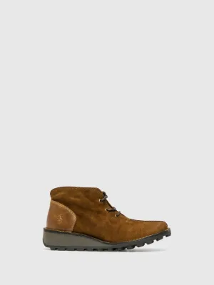 Sienna Lace-up Ankle Boots