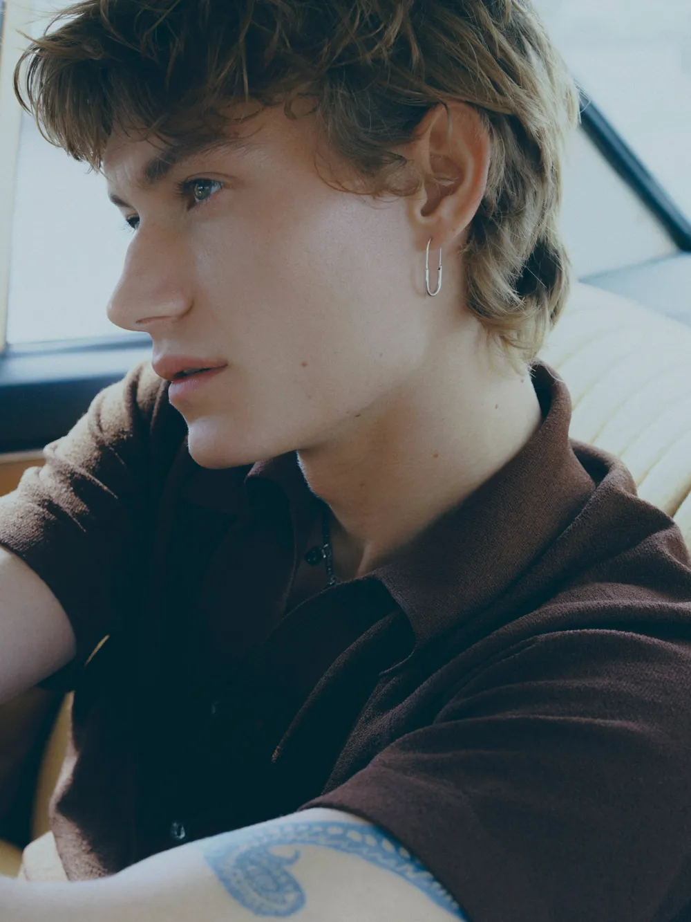 Small Chance Earring (Silver)