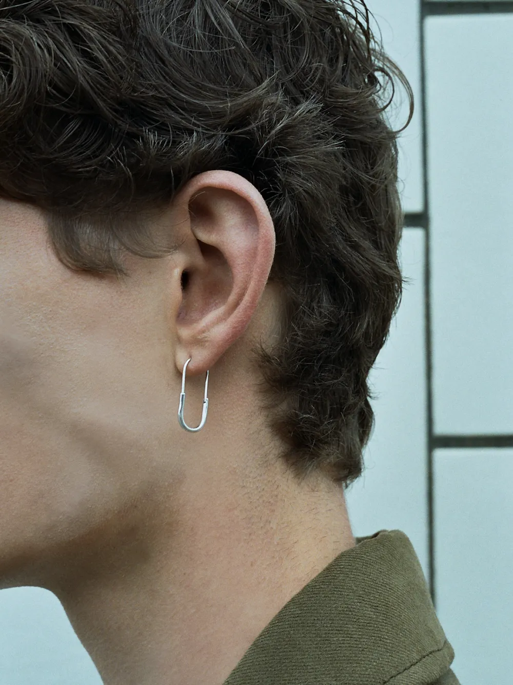 Small Chance Earring (Silver)