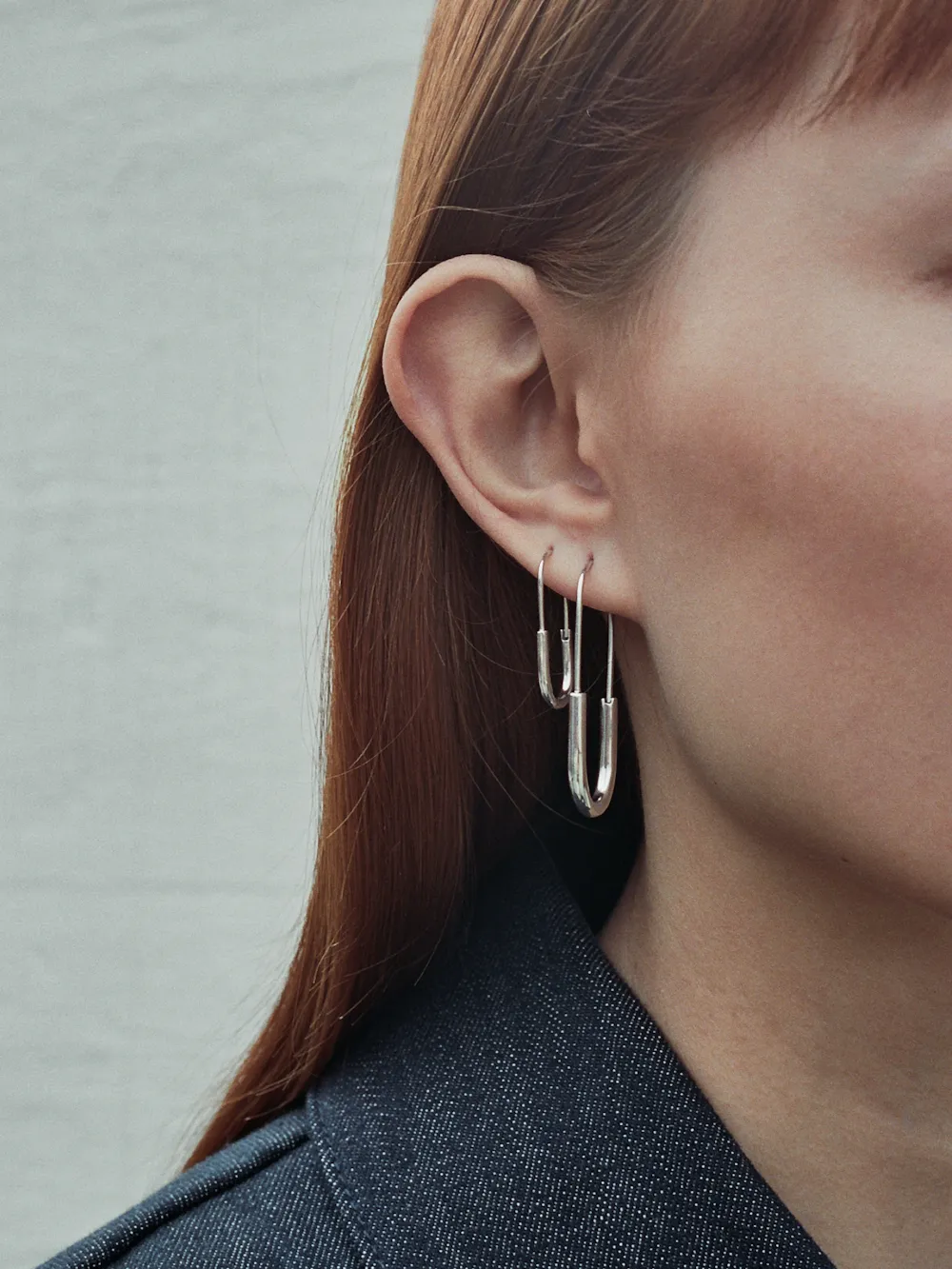 Small Chance Earring (Silver)