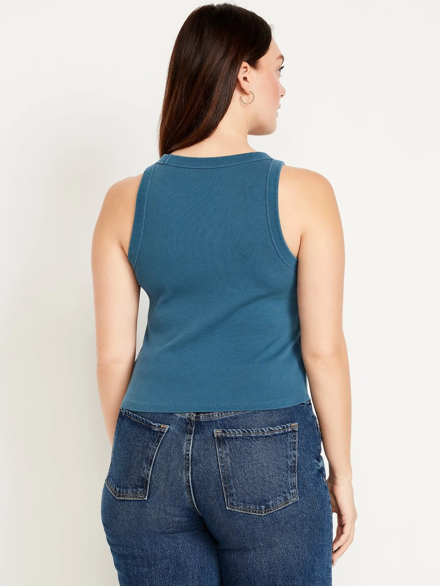 Snug Crop Tank Top