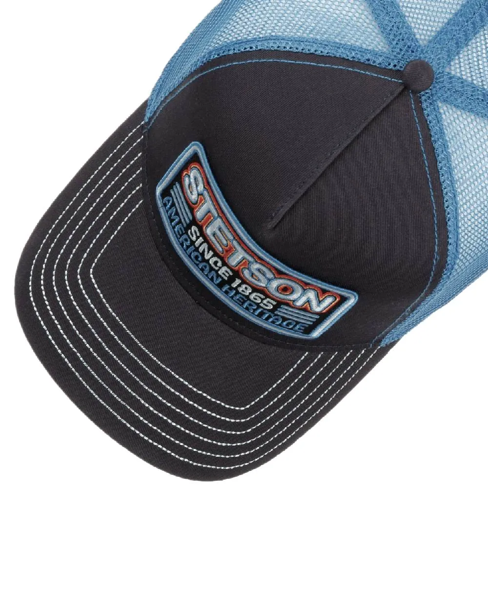 Stetson Glow In The Dark Trucker Cap