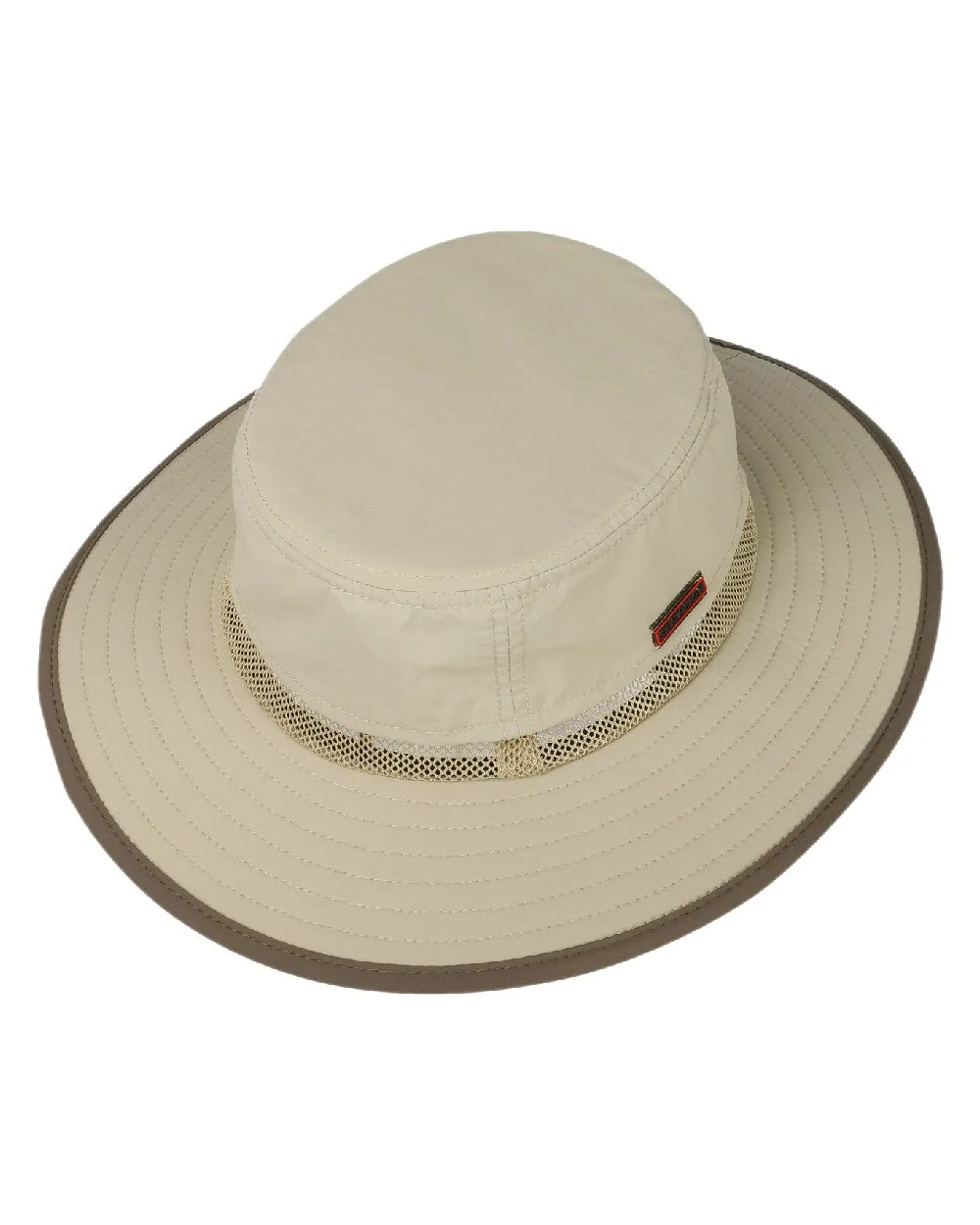 Stetson Outdoor Traveller Hat with Chin Strap