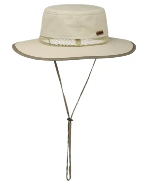 Stetson Outdoor Traveller Hat with Chin Strap