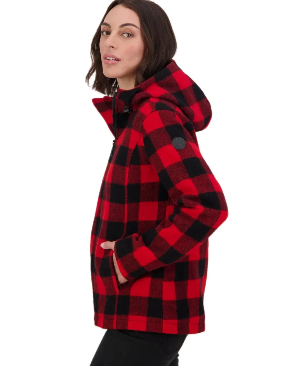 Swanndri Womens Seattle V2 Wool Hoodie