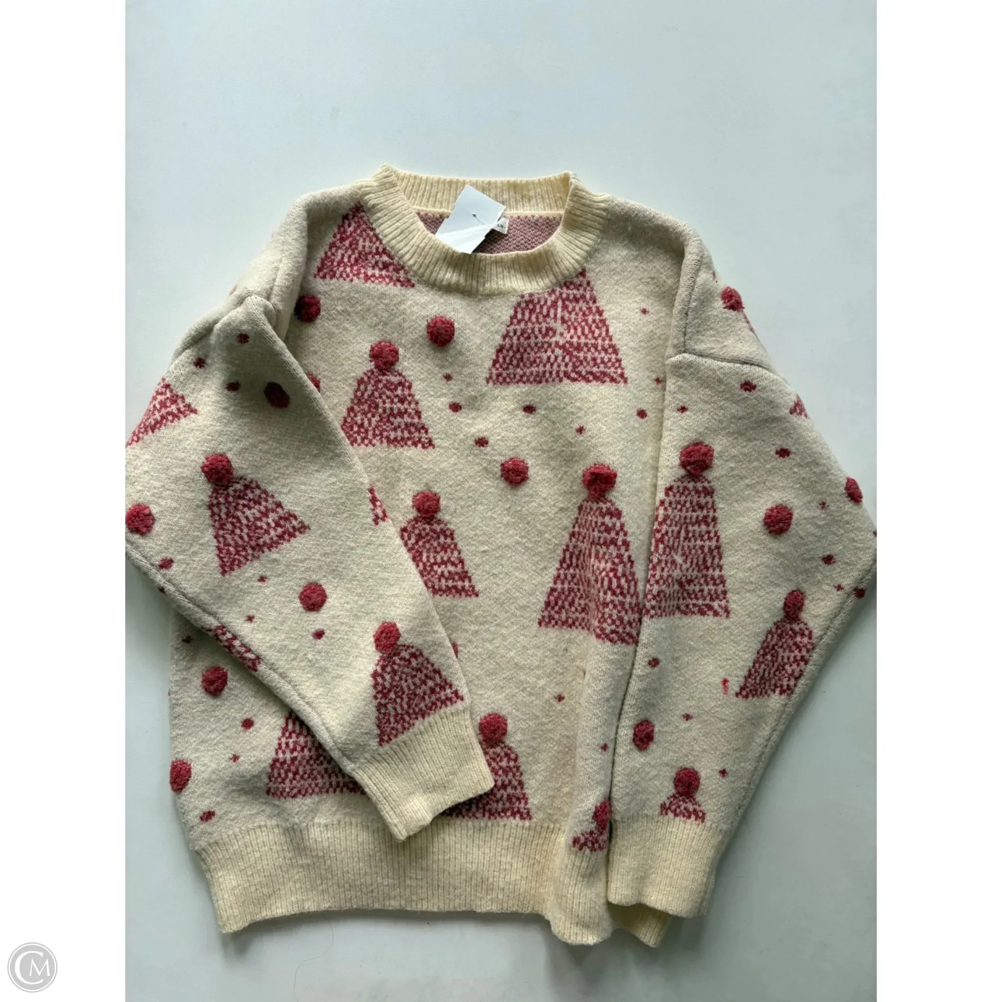 Sweater By Andtheway In Cream, Size: S