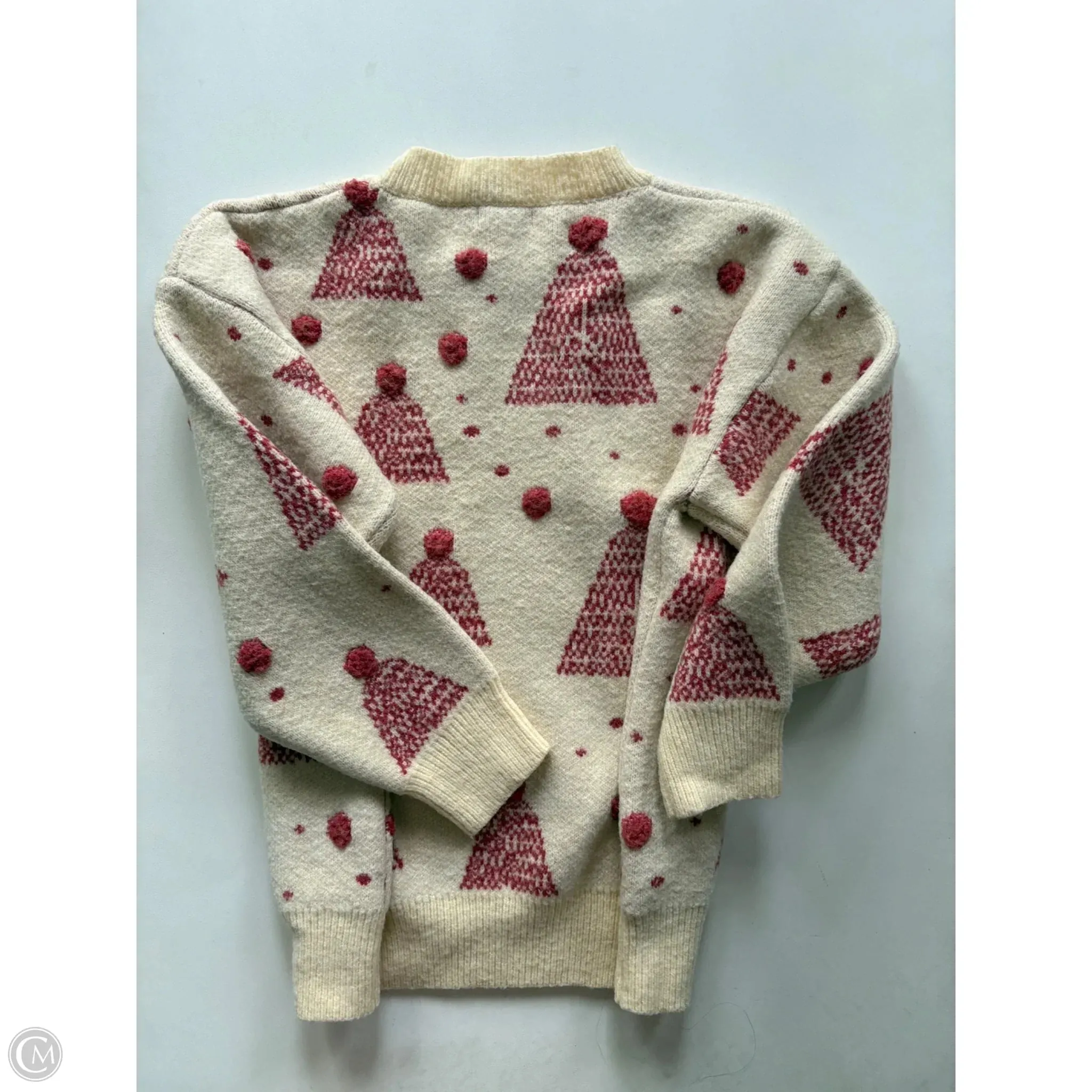 Sweater By Andtheway In Cream, Size: S