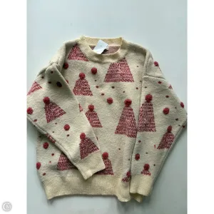 Sweater By Andtheway In Cream, Size: S