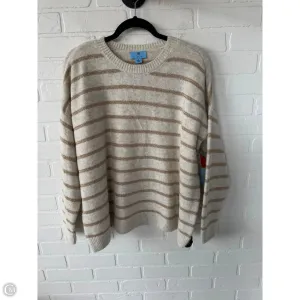 Sweater By Cece In Cream, Size: M