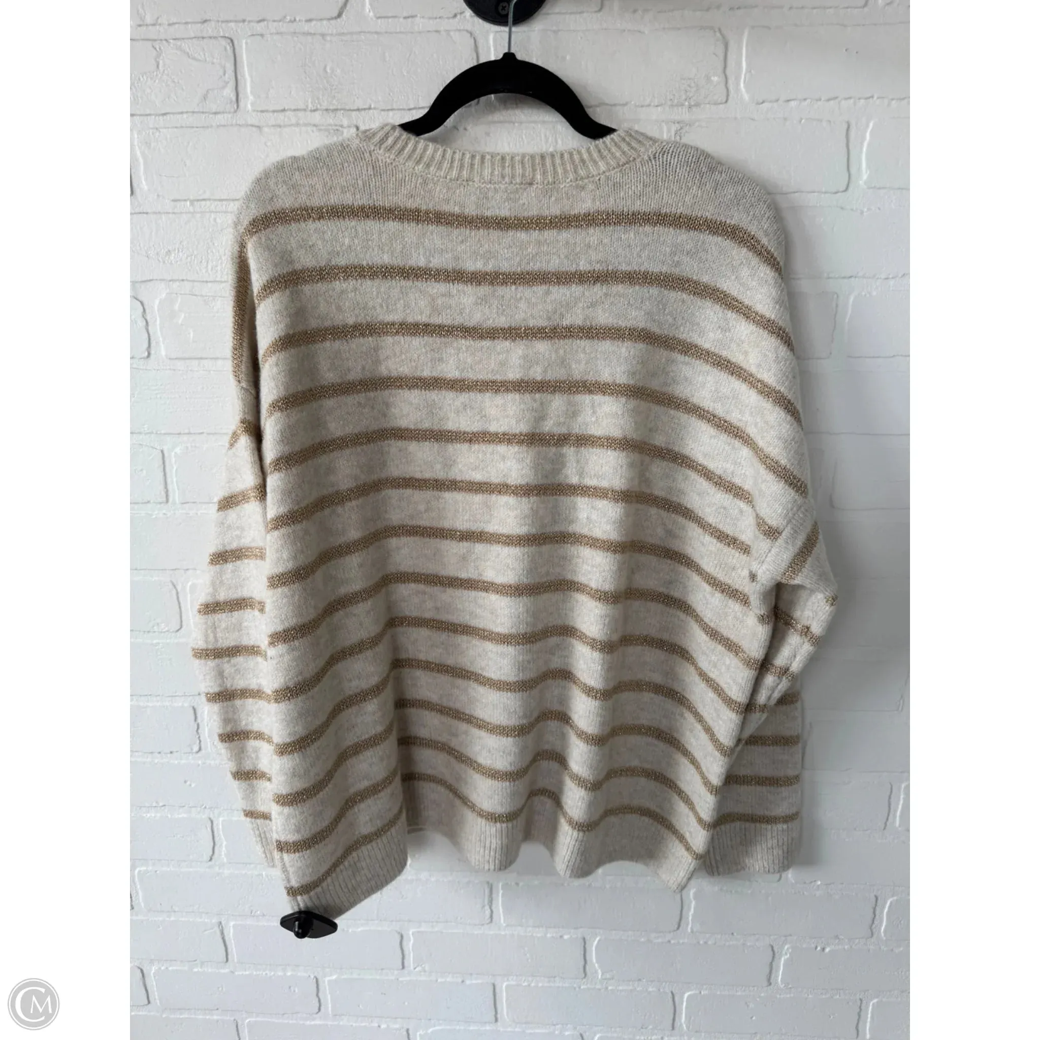 Sweater By Cece In Cream, Size: M