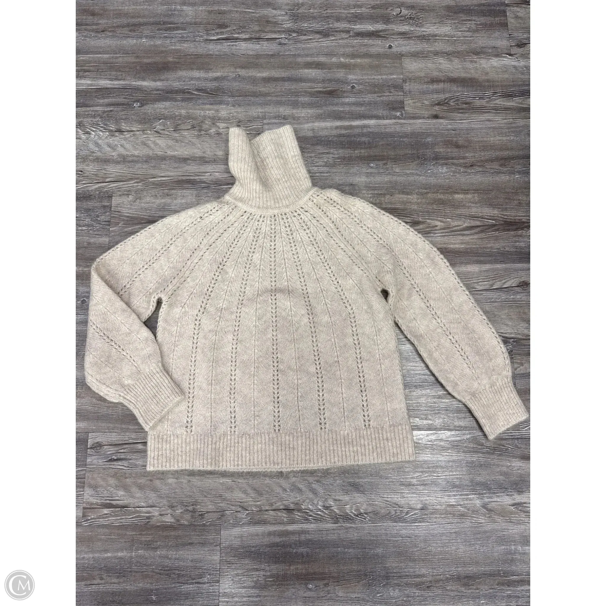 Sweater By Haven Well Within In Tan, Size: M