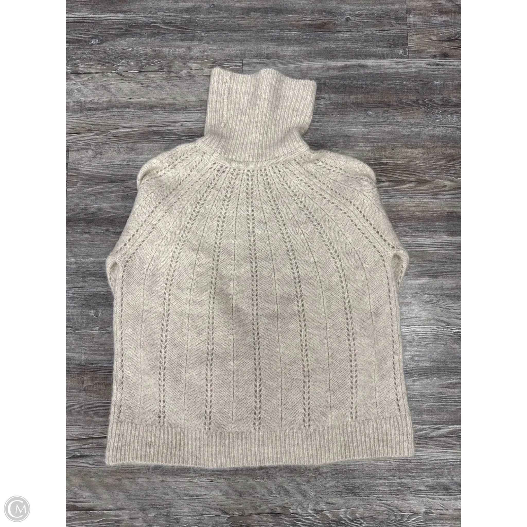 Sweater By Haven Well Within In Tan, Size: M
