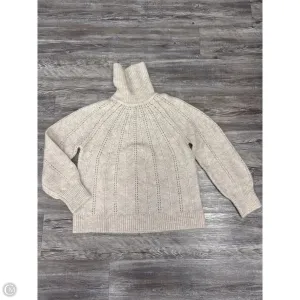 Sweater By Haven Well Within In Tan, Size: M